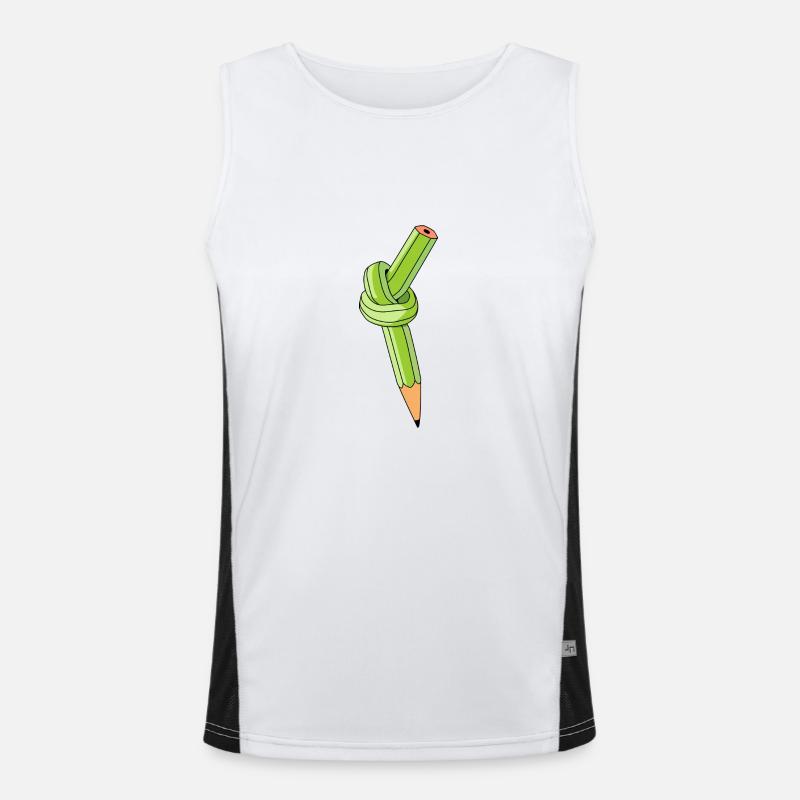 Crayon Débardeur respirant contrasté Homme 