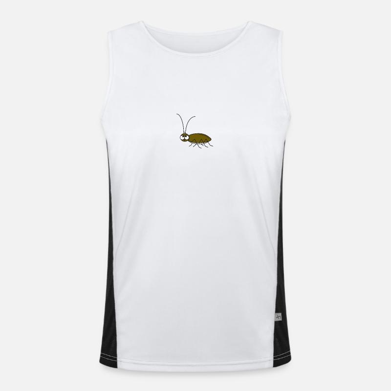 Cockroach Men's Functional Contrast Tank Top 