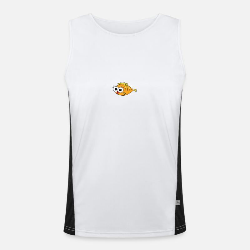 Fish Men's Functional Contrast Tank Top 