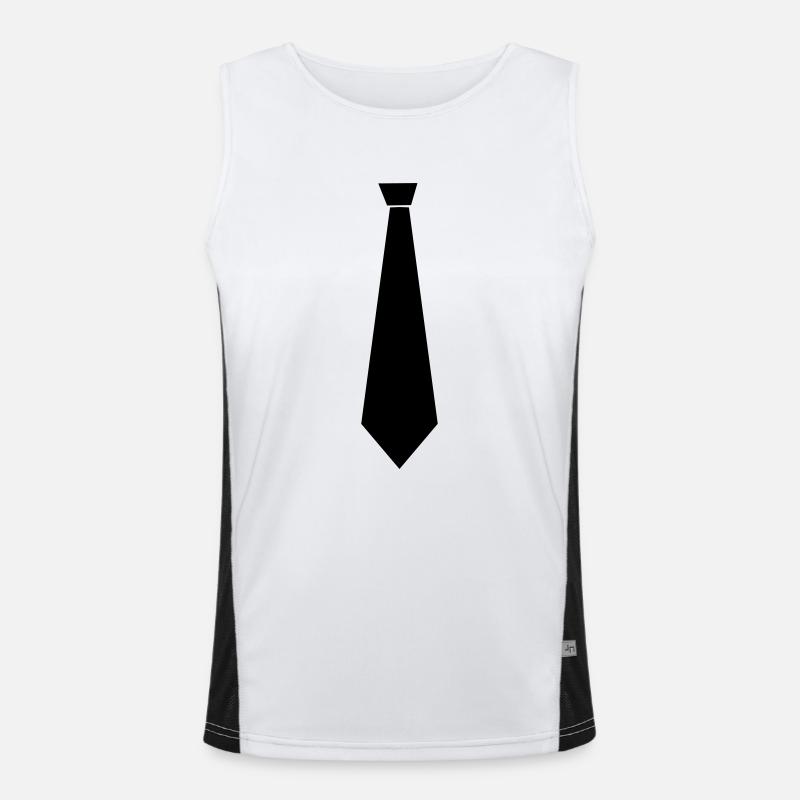 Cravate chic Débardeur respirant contrasté Homme 