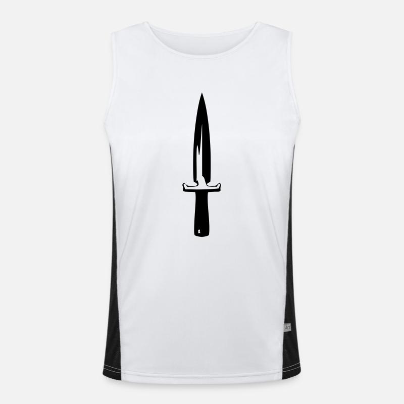 knife Men's Functional Contrast Tank Top 
