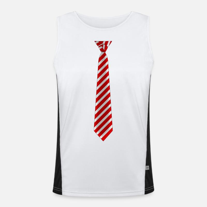 Cravate Eldredge Cravate Cravate Cravate à rayures Débardeur respirant contrasté Homme 