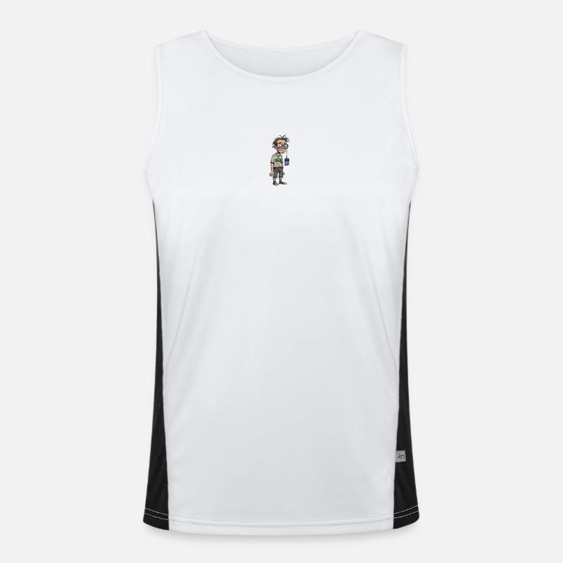 Lost Nerd Men's Functional Contrast Tank Top 