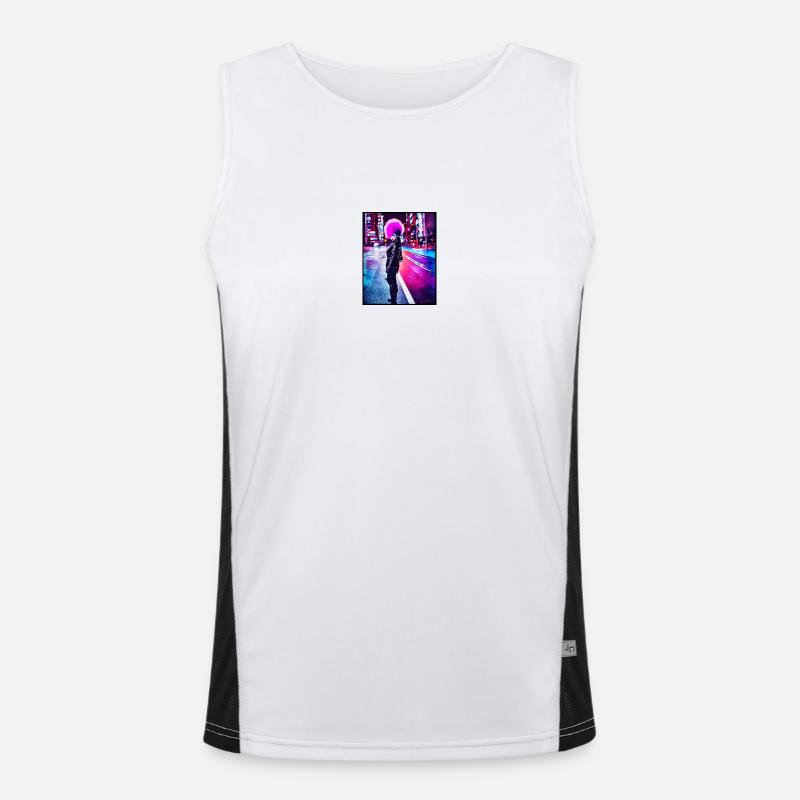 Fille punk Débardeur respirant contrasté Homme 