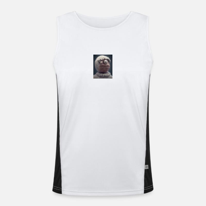 ZYKLOP Funktionelles Kontrast-Tank Top für Männer 