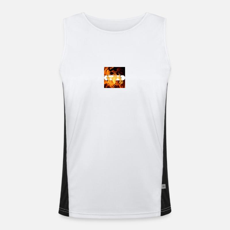 driven Funktionelles Kontrast-Tank Top für Männer 