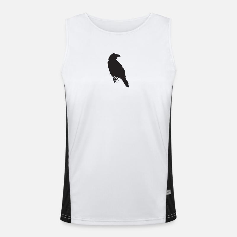 Crow III Débardeur respirant contrasté Homme 