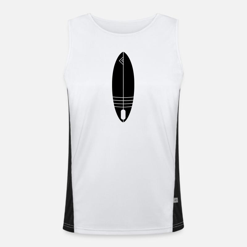 surf Débardeur respirant contrasté Homme 