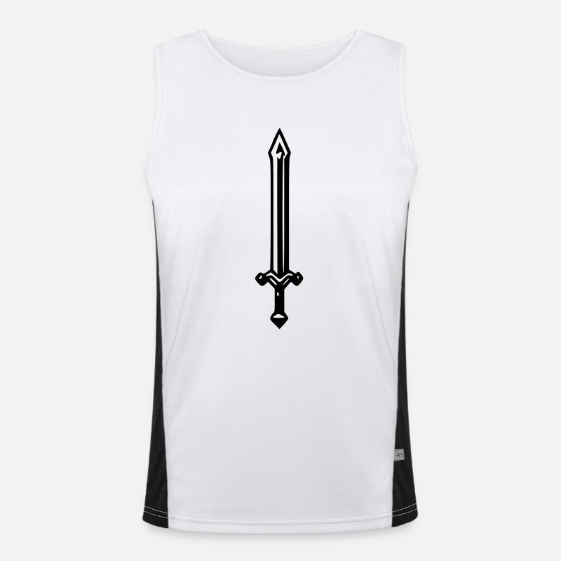 Sword Men's Functional Contrast Tank Top 