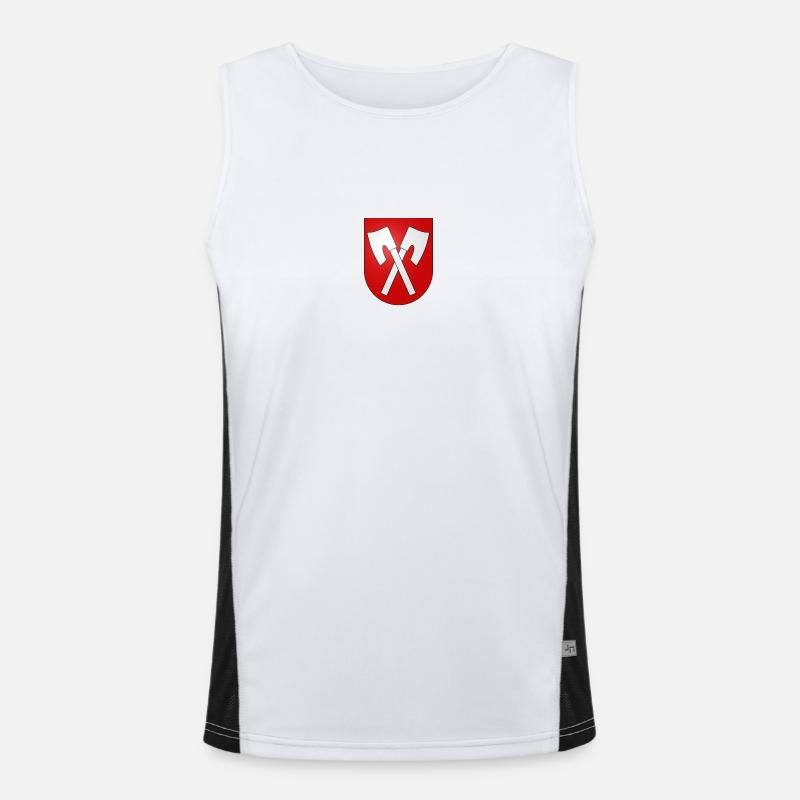 bienne Funktionelles Kontrast-Tank Top für Männer 