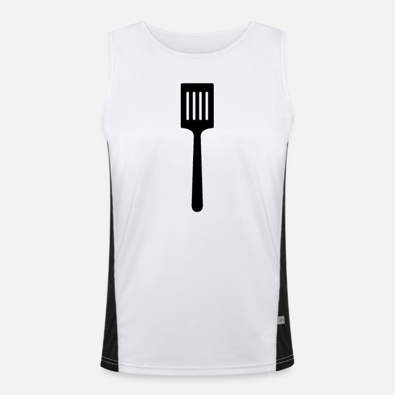 Kitchen spatula Men's Functional Contrast Tank Top 