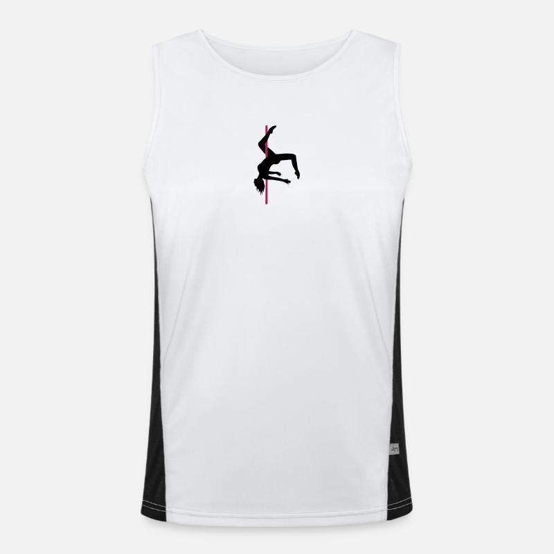 Pole Dance Scorpio Men's Functional Contrast Tank Top 