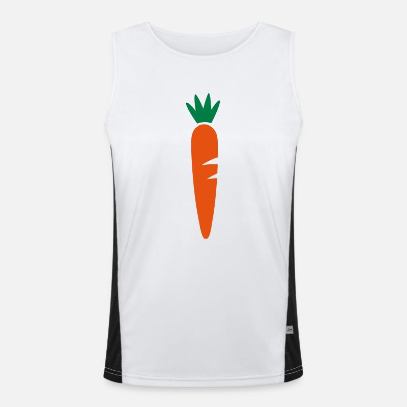 carrot Men's Functional Contrast Tank Top 