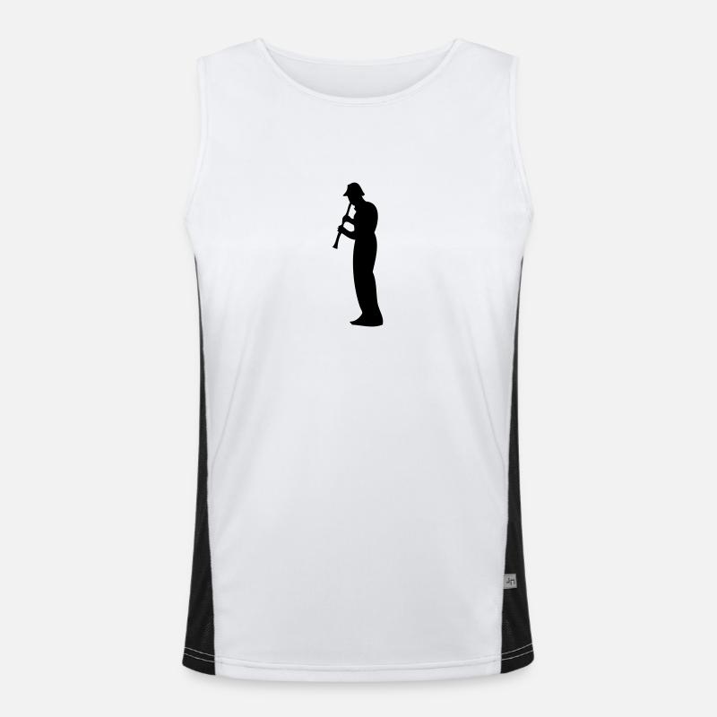 clarinette Débardeur respirant contrasté Homme 