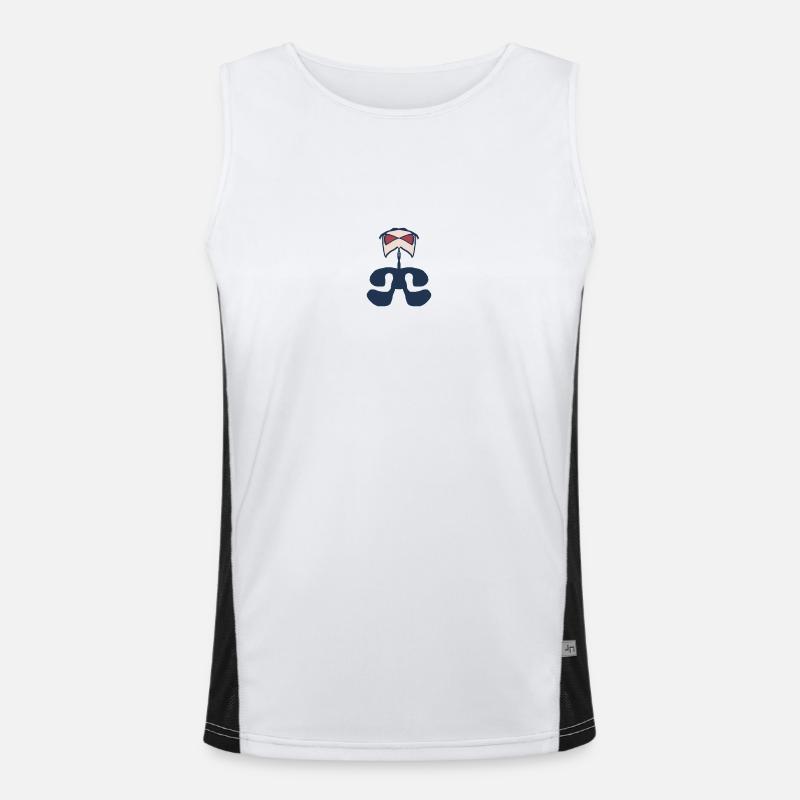Alien Men's Functional Contrast Tank Top 
