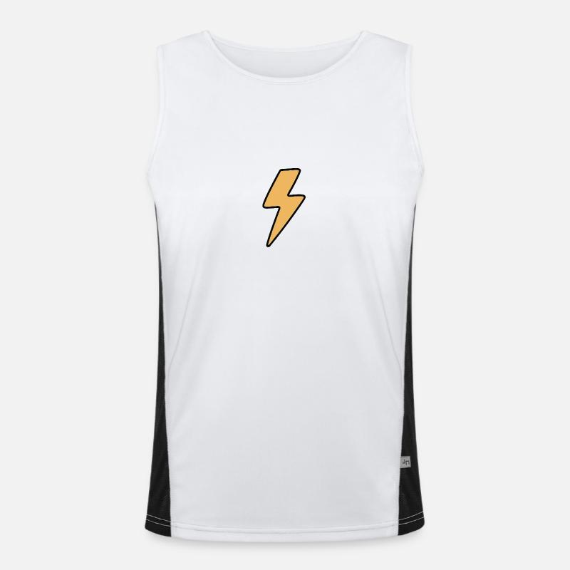 Lightning Men's Functional Contrast Tank Top 