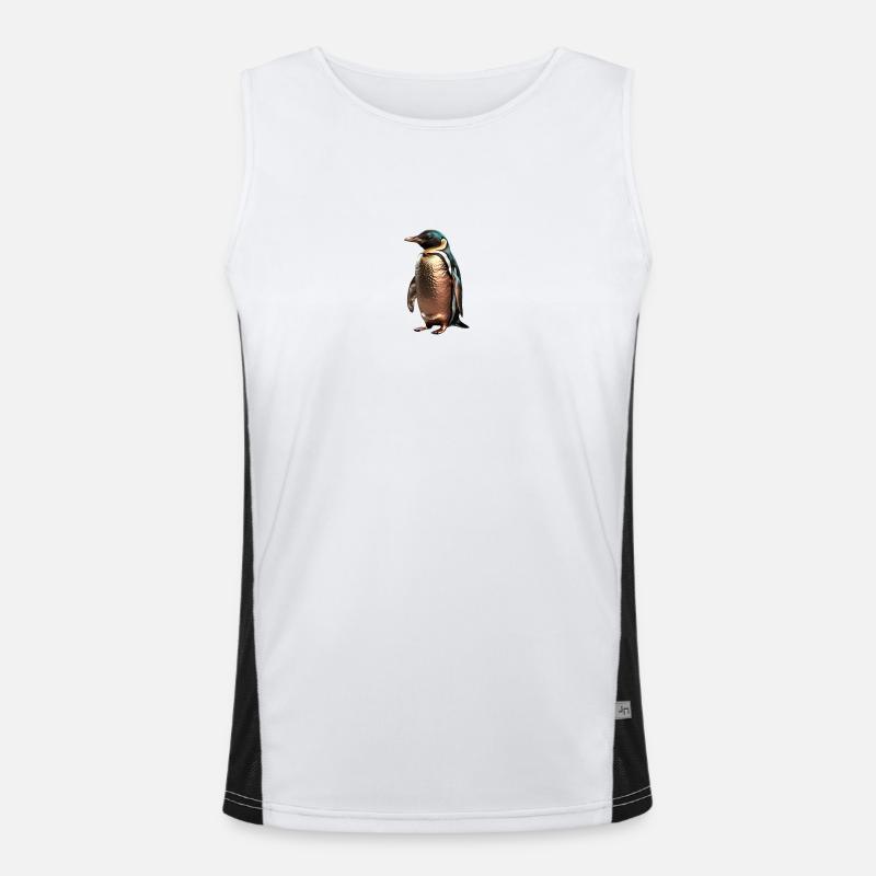 Le Pingouin de Bronze Débardeur respirant contrasté Homme 