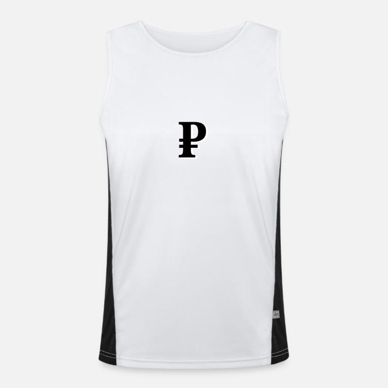 Ruble Domains Men's Functional Contrast Tank Top 