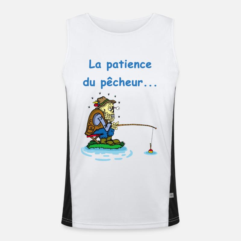 Le pêcheur Débardeur respirant contrasté Homme 