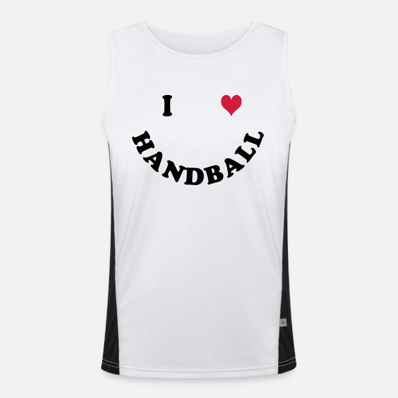 handball Men's Functional Contrast Tank Top 