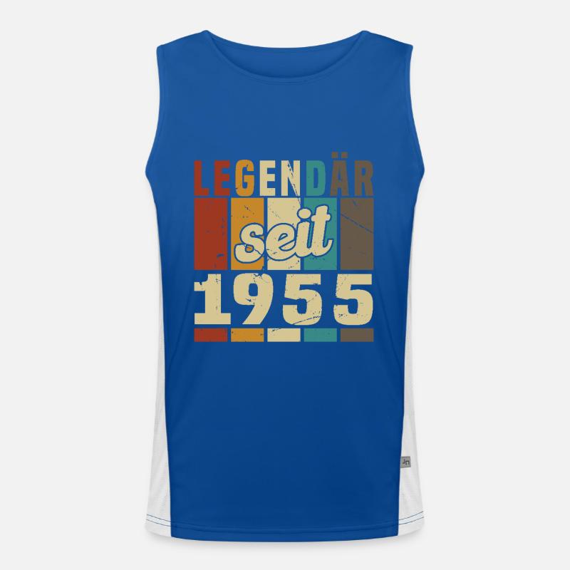 Legend since 1955 Men's Functional Contrast Tank Top 
