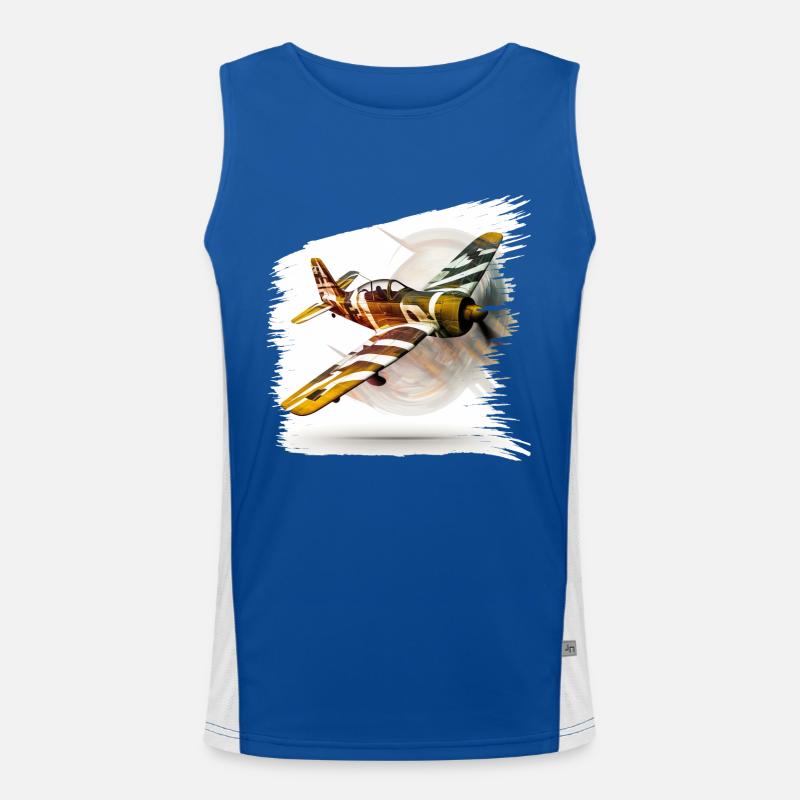 RC models delight people of all ages Men's Functional Contrast Tank Top 