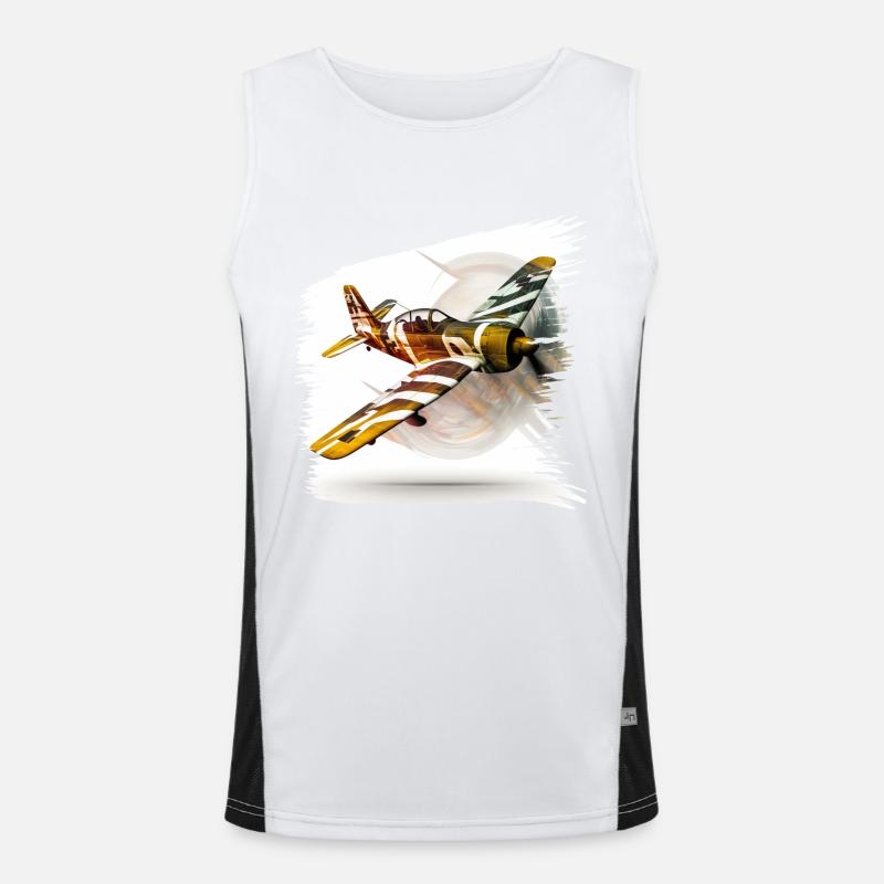 RC models delight people of all ages Men's Functional Contrast Tank Top 