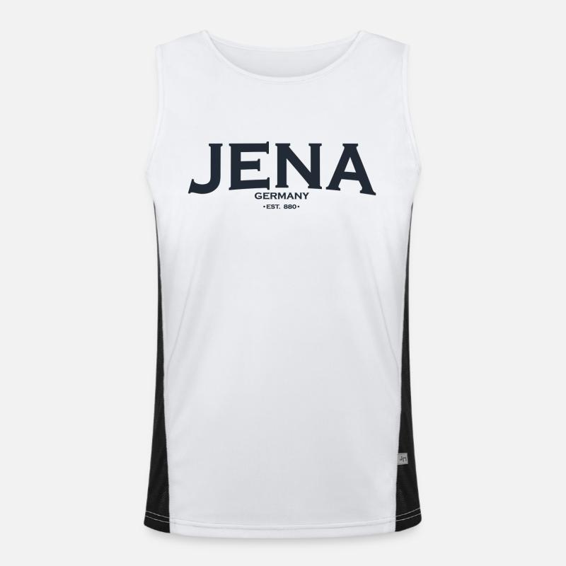 Jena Men's Functional Contrast Tank Top 