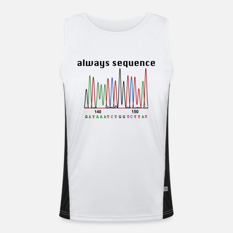 always sequence Men's Functional Contrast Tank Top 