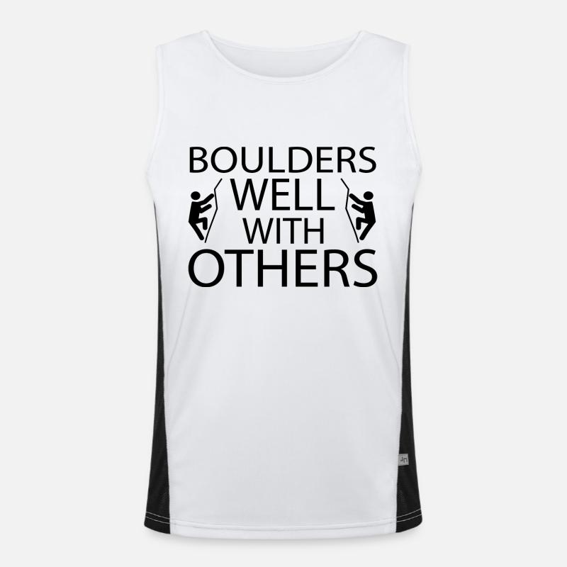 Bloc Débardeur respirant contrasté Homme 