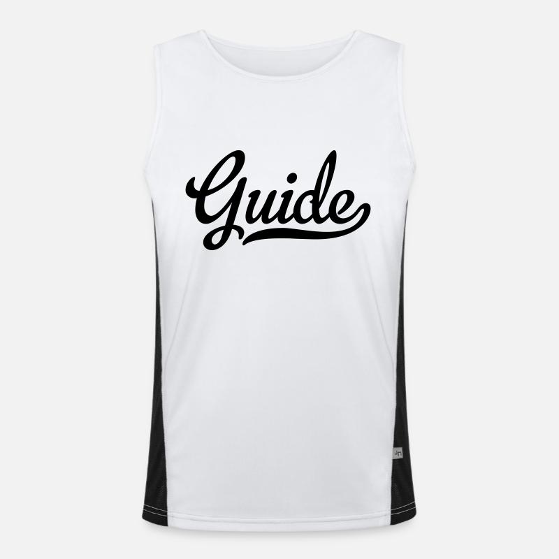 Guide Men's Functional Contrast Tank Top 