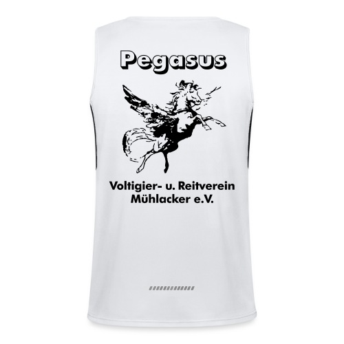 Pegasus Mühlacker Langarmshirts - Men's Functional Contrast Tank Top 