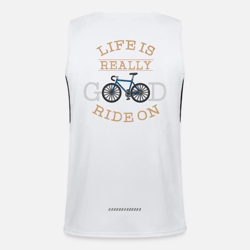 cycle Men's Functional Contrast Tank Top 