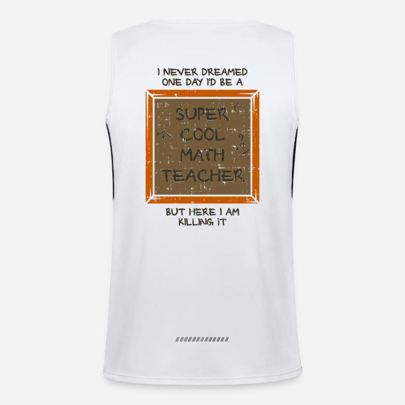 mathematics Men's Functional Contrast Tank Top 