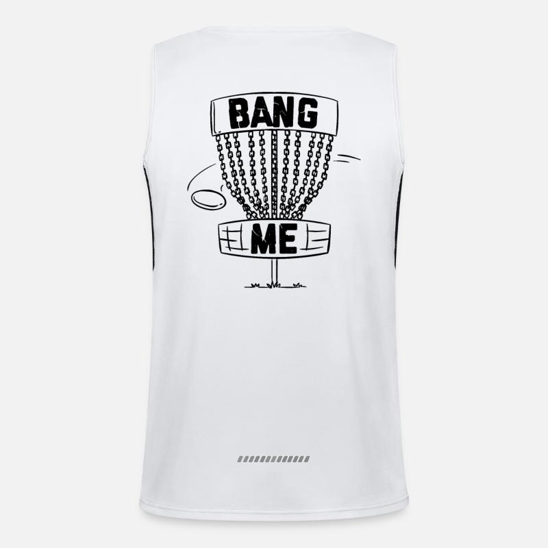 Disc Golf Débardeur respirant contrasté Homme 