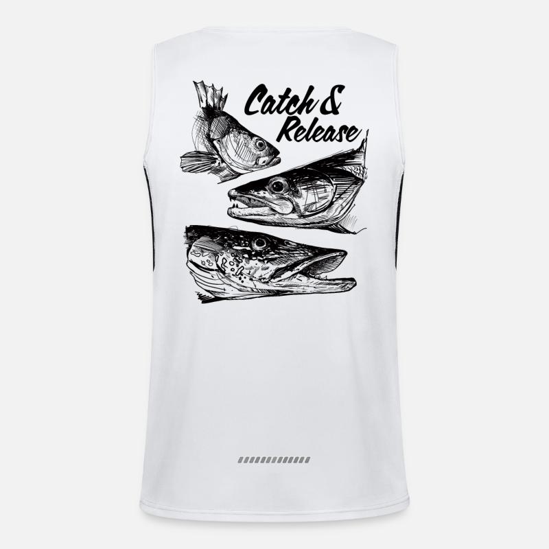 Catch & Release Men's Functional Contrast Tank Top 