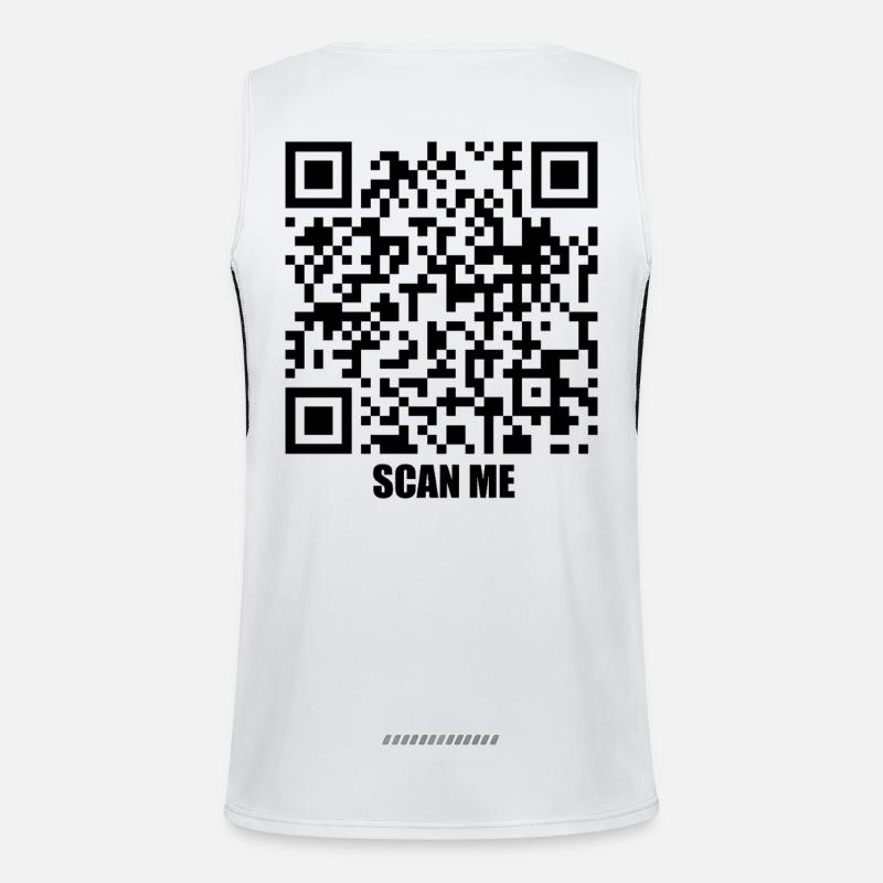 Quote Message – Let's Fly Together Men's Functional Contrast Tank Top 