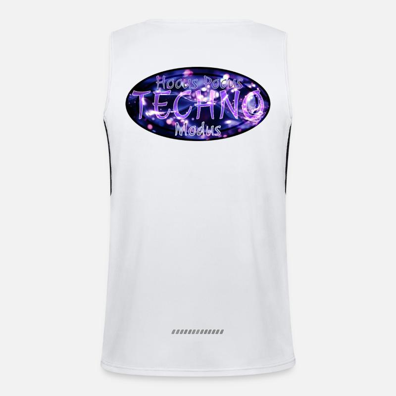 Hocus Pocus Techno Mode Débardeur respirant contrasté Homme 