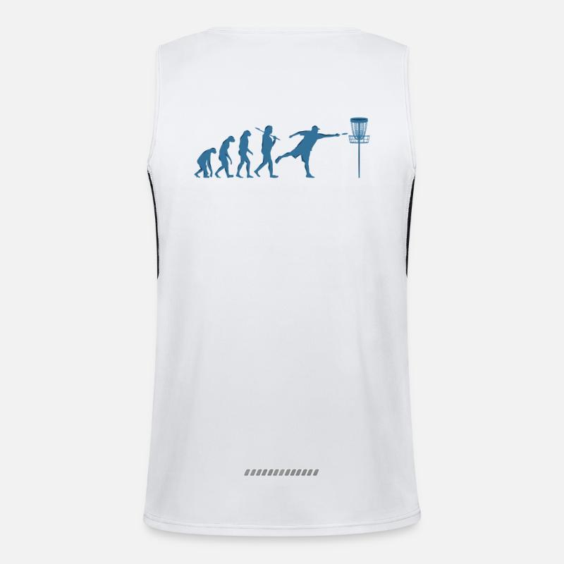 Disc Golf Evolution Débardeur respirant contrasté Homme 