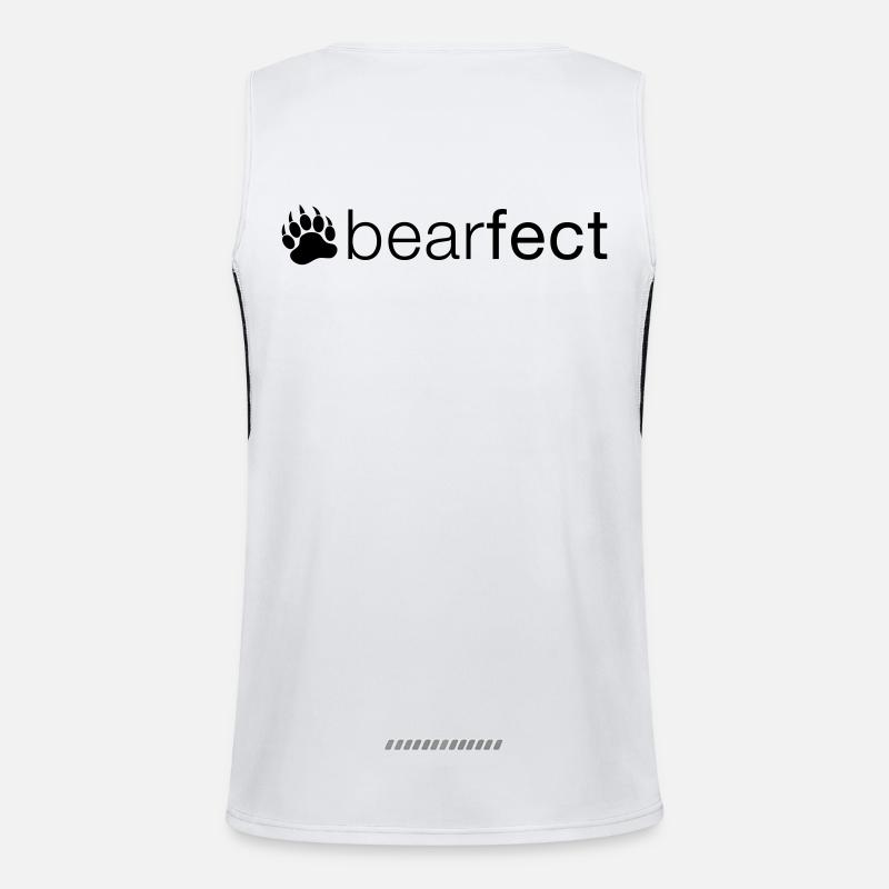 Bearfect Funktionelles Kontrast-Tank Top für Männer 
