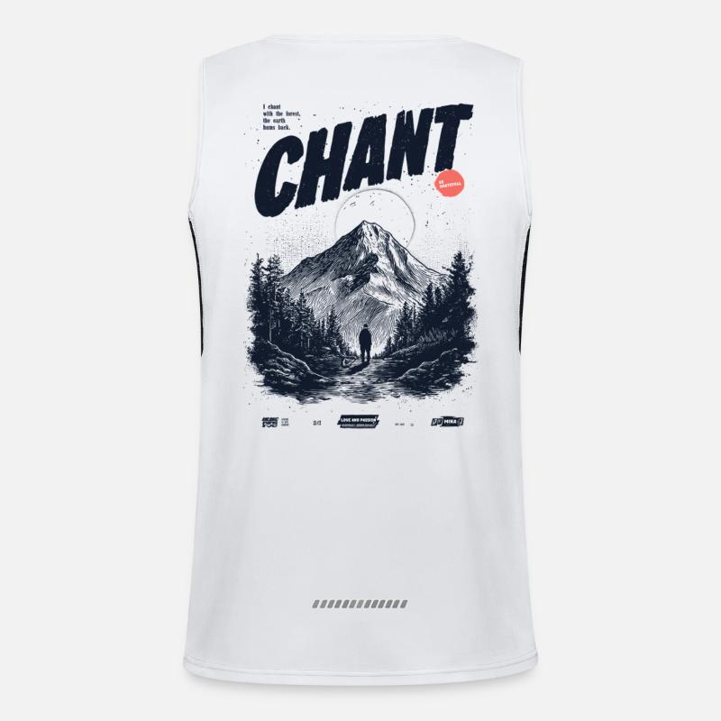 Nature Chant Men's Functional Contrast Tank Top 