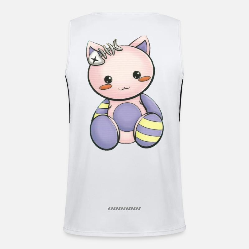 Manga Men's Functional Contrast Tank Top 