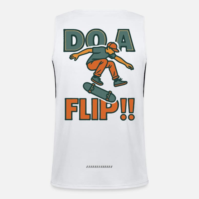 Do a Flip DO  Débardeur respirant contrasté Homme 