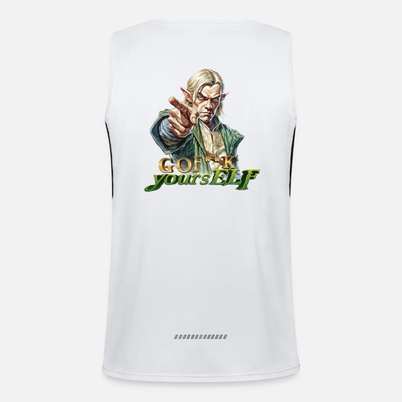 Elf V.4 Men's Functional Contrast Tank Top 
