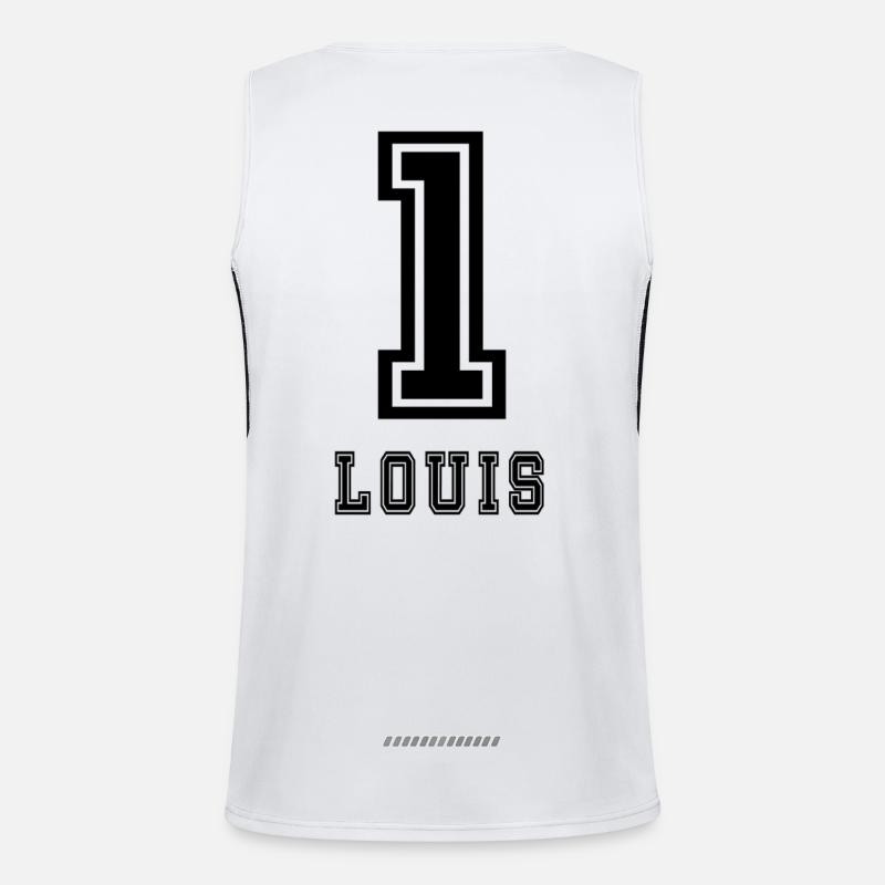 Louis Men's Functional Contrast Tank Top 