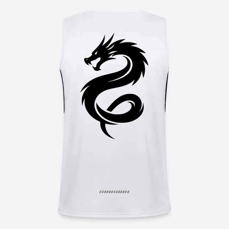Dragon d’Asie Débardeur respirant contrasté Homme 