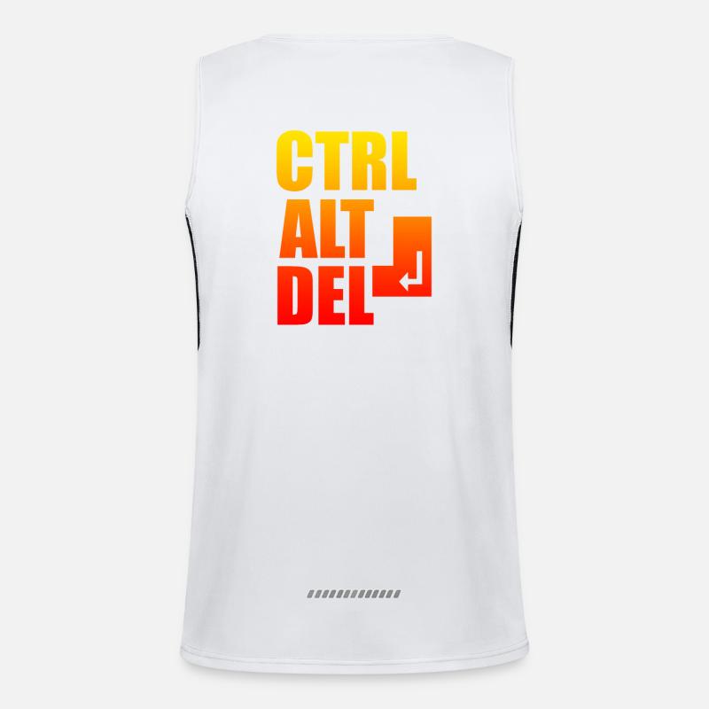 computer Men's Functional Contrast Tank Top 