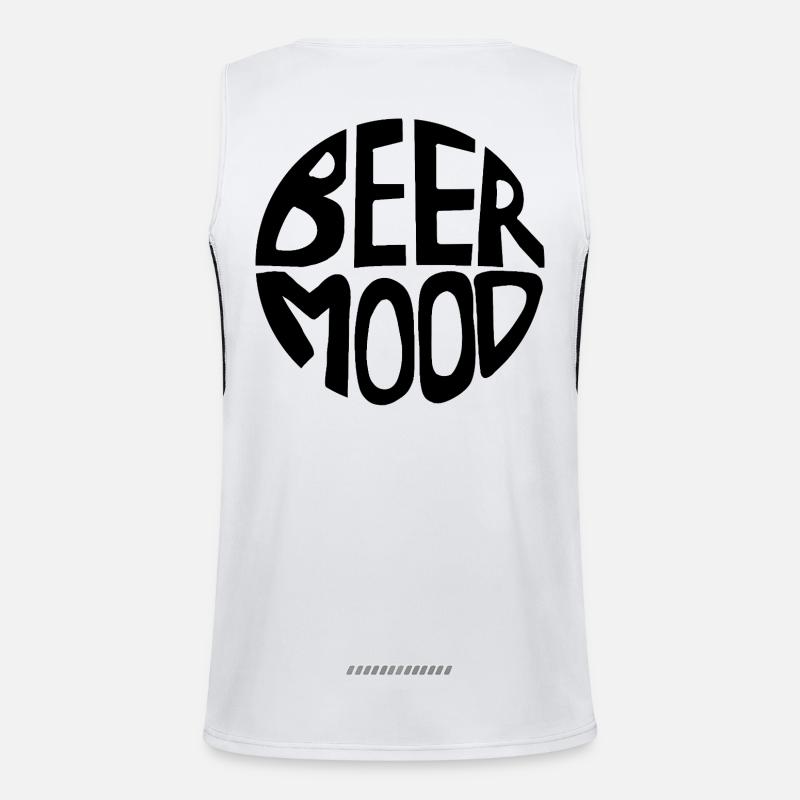 Ambiance de la bière Débardeur respirant contrasté Homme 