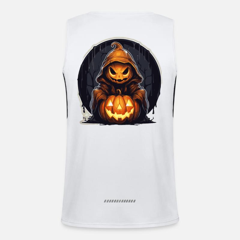 Halloween 3 Débardeur respirant contrasté Homme