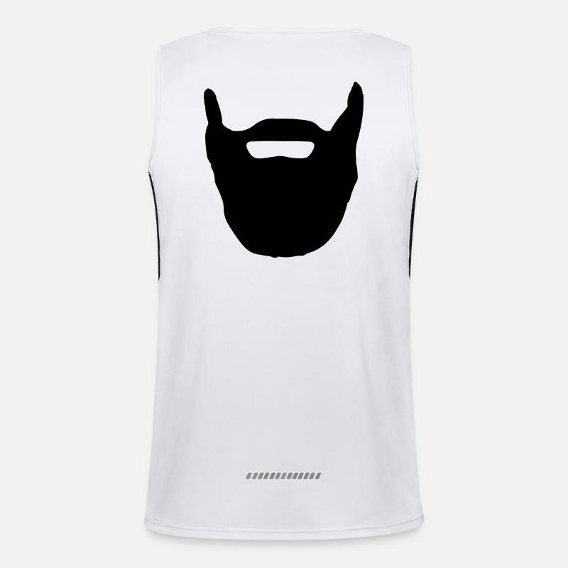 Beard Men's Functional Contrast Tank Top 